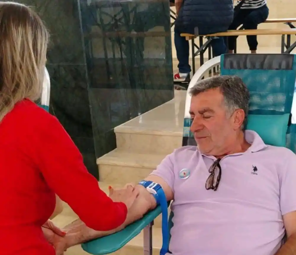 Prikupljene rekordne 94 jedinice krvi: Humanošću započeti Dani Svetog Jovana Vladimira