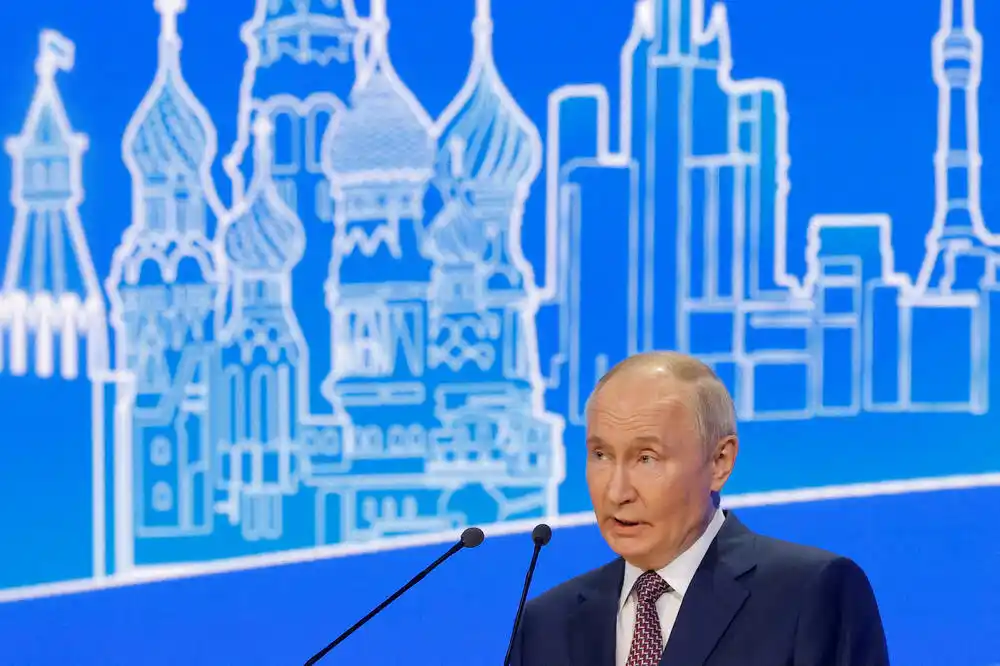 Putin: Nije bilo potrebe za upotrebom nuklearnog oružja u Ukrajini i nadam se da neće biti potrebno