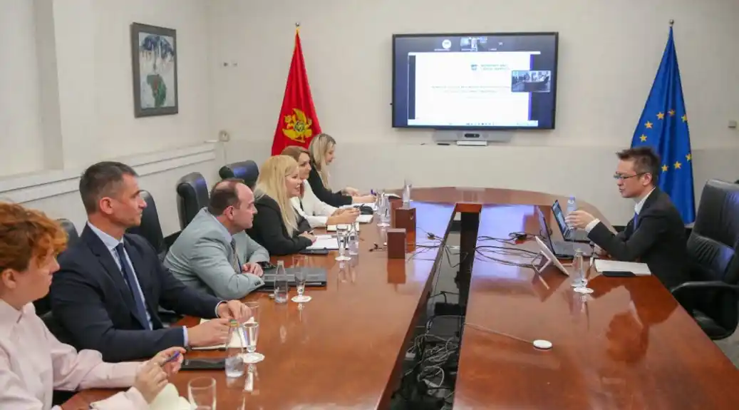 Radović sa budućim ambasadorom u Varšavi: Fokus na ekonomskoj diplomatiji