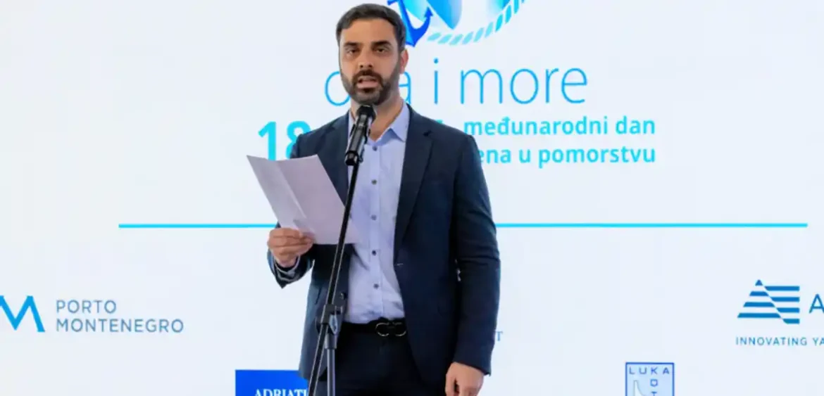 Radulović: Budućnost našeg pomorstva ravnopravno kroje žene i muškarci
