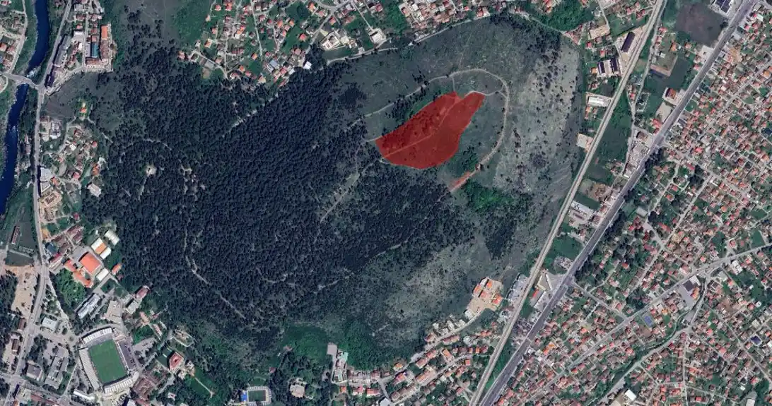 Raspisan Konkurs za idejno rješenje uređenja vršnog platoa park-šume Gorica