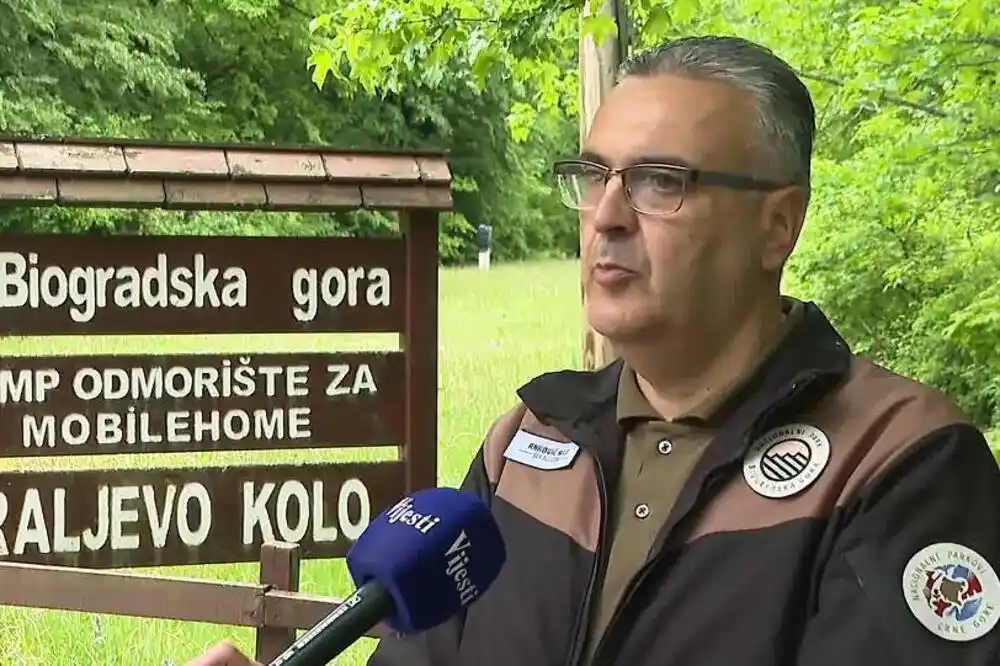 Rnković: NP Biogradska gora zabilježio oko 38 odsto više posjeta nego u istom periodu prošle godine