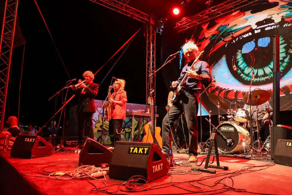 Rundek i Ekipa zatvorili Festival vjetra 2025
