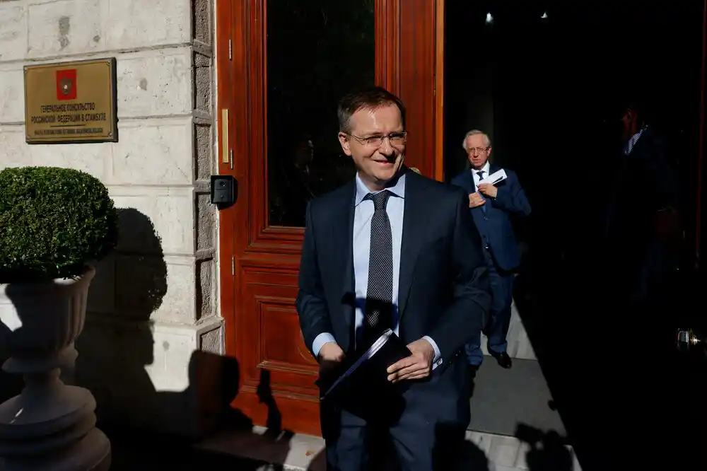Rusija kaže da je zadovoljna pregovorima s Ukrajinom i da je spremna da nastavi kontakte
