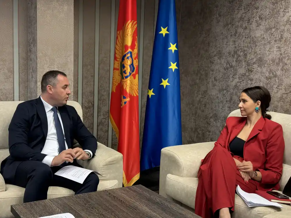 Šćekić sa Adžović: U fokusu strateški projekti sportske infrastrukture