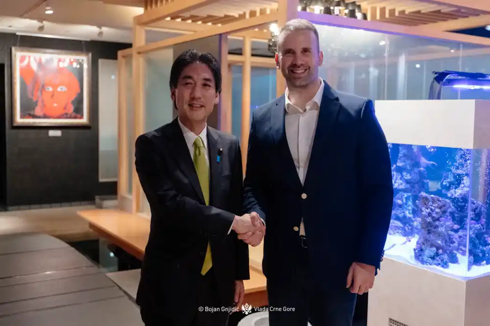 Spajić sa ministrom ekonomije Japana: Do kraja godine biznis forum Crne Gore i Japana