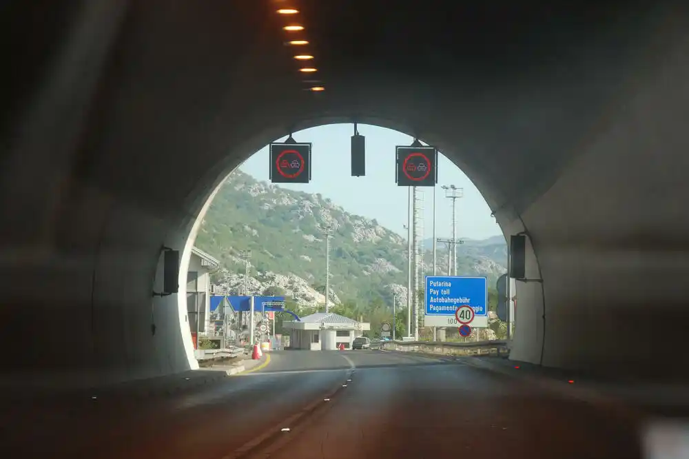 Tunel Sozina opslužio 1,03 miliona vozila