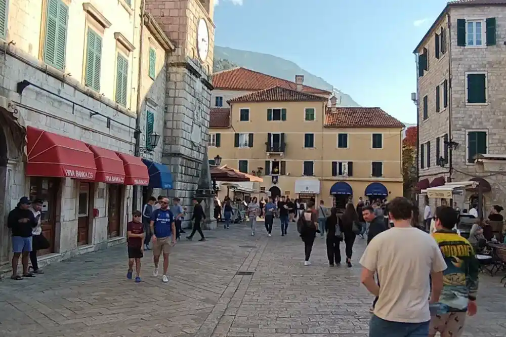 U Kotoru 3,71 hiljada turista