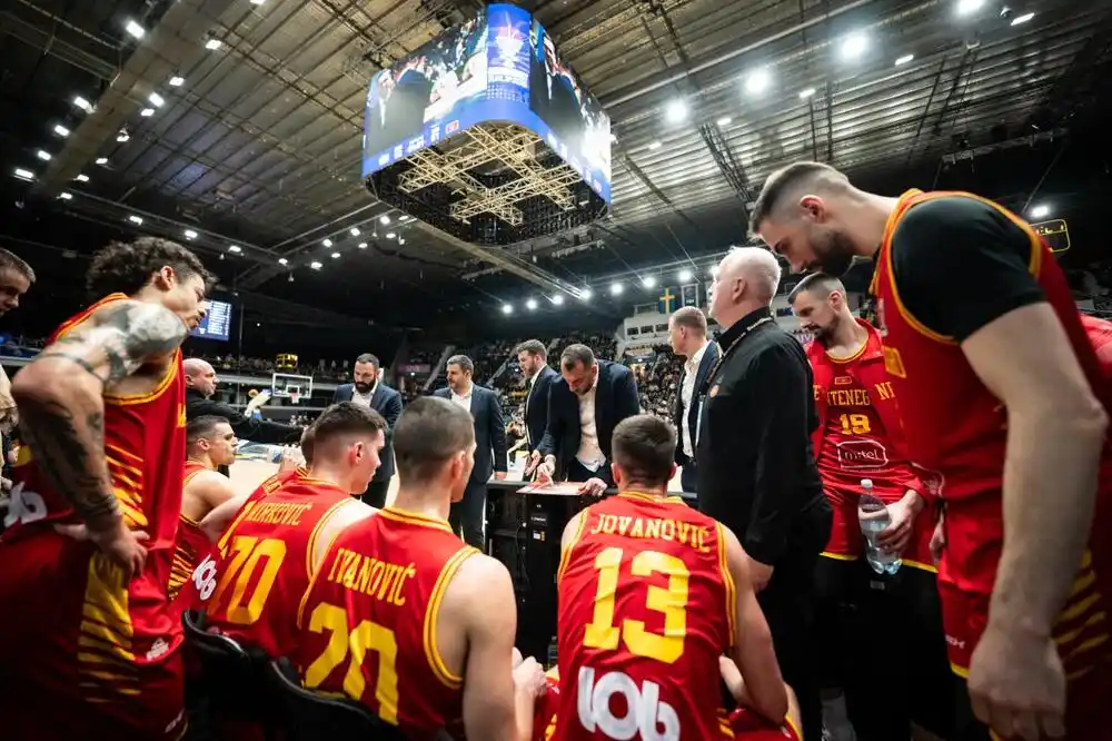 U utorak žrijeb za kvalifikacije za Mundobasket, Crna Gora u trećem šeširu