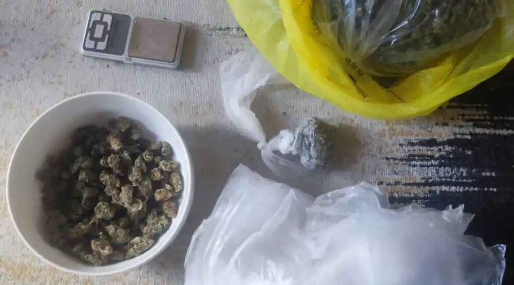 Uhapšen Podgoričanin, dilovao travu