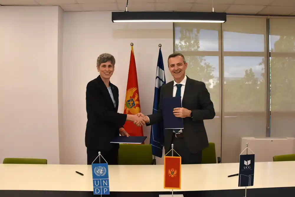 Univerzitet Crne Gore i UNDP: Partnerstvo za razvoj ljudskog kapitala, inovacija i zelenu budućnost