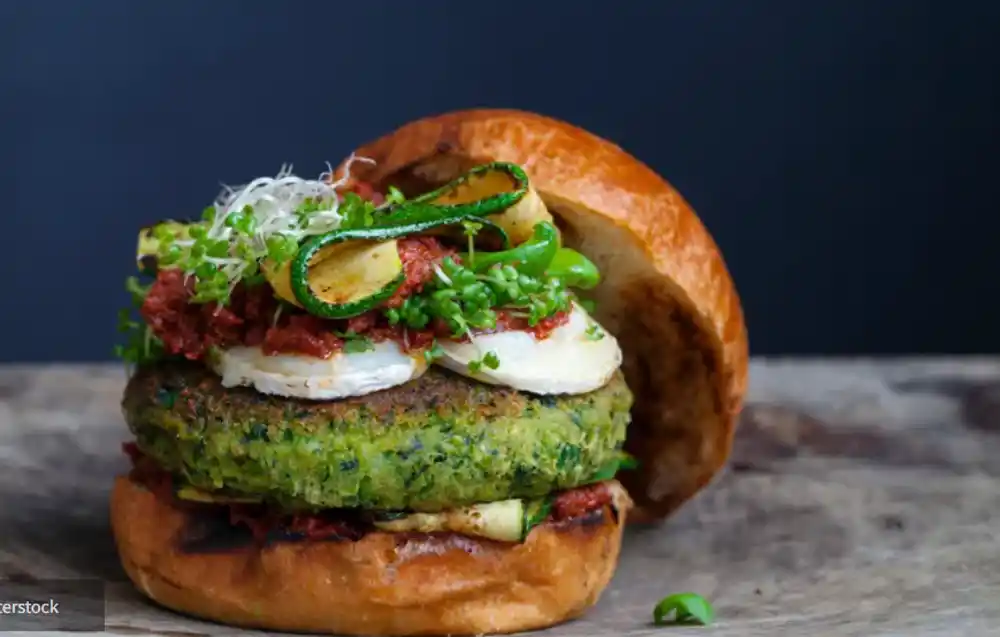 Vege burger: Sočne pljeskavice od graška i krompira