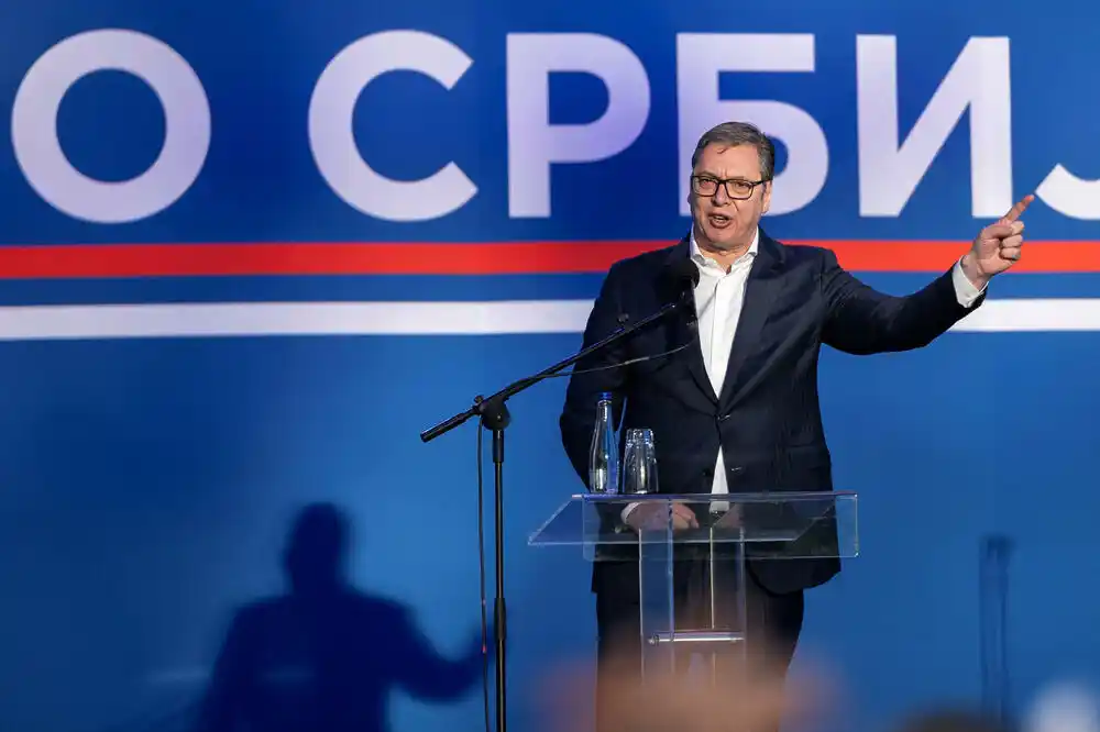 Vučić: Beograd i Moskva formirali radnu grupu u vezi s izvozom municije iz Srbije u Ukrajinu