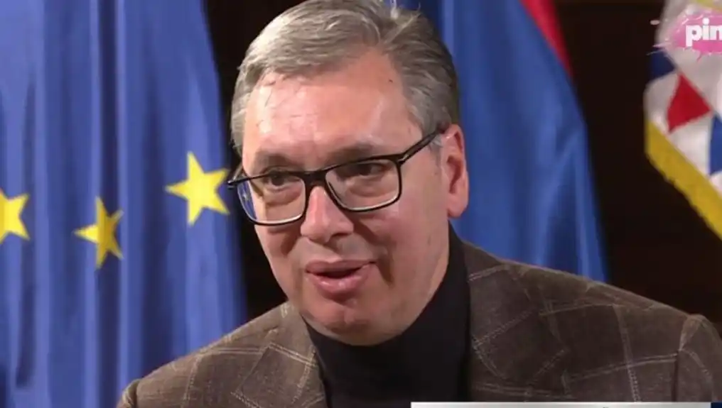Vučić iz Predsjedništva: Od početka smo znali da će studenti imati političke zahtjeve; Te ideje su kao one 2000-ih godina, kada su pustili Crnu Goru da ode a što je bio preduslov i za odlazak Kosova