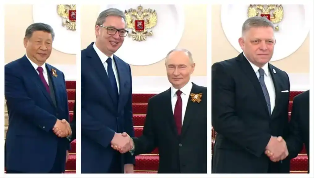 Vučić stigao u Moskvu na paradu pobjede, dočekao ga Putin
