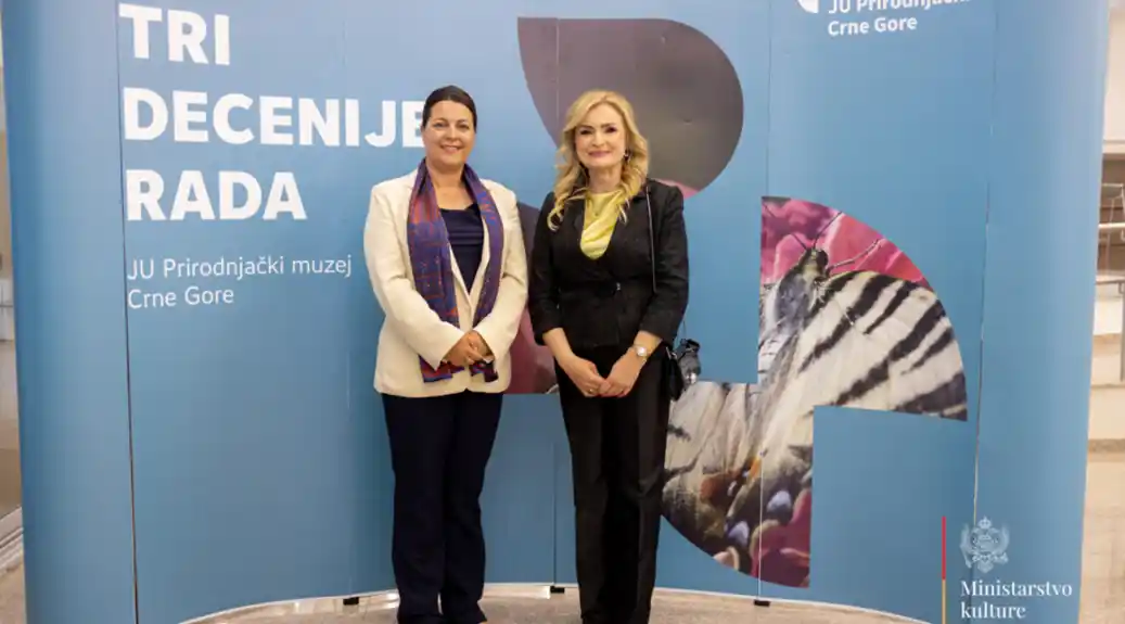 Vujović: Prirodnjački muzej je živi sistem znanja i infrastruktura za budućnost