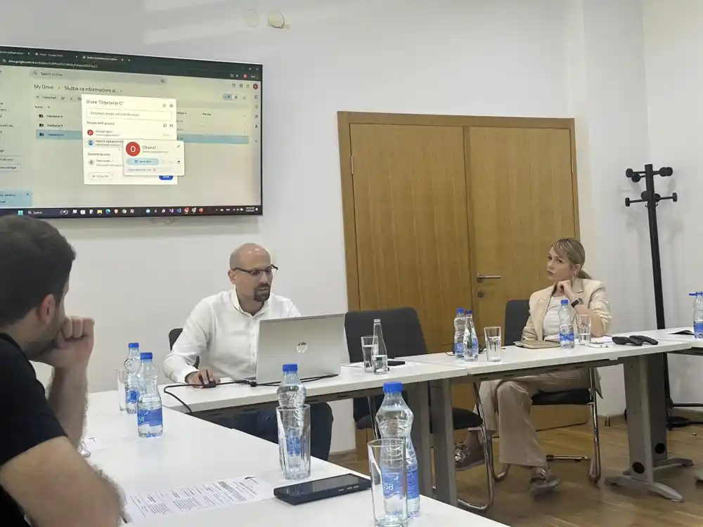 Zajednica opština: Google Drive za efikasniji administrativni rad
