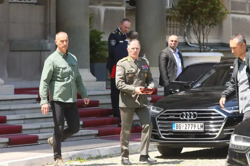 Završena sjednica Savjeta za nacionalnu bezbjednost u Srbiji: Otkrili da su Njemci i Francuzi spremili non pejper za Republiku Srpsku i BiH