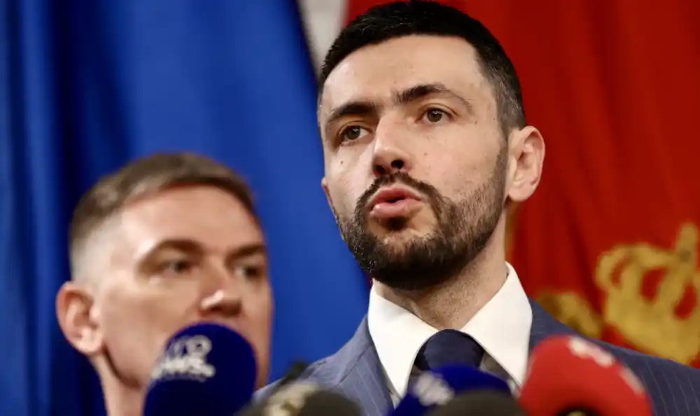 Živković: Već pet godina suočavamo se s izazovima koji prijete da ponište crnogorsku suverenost