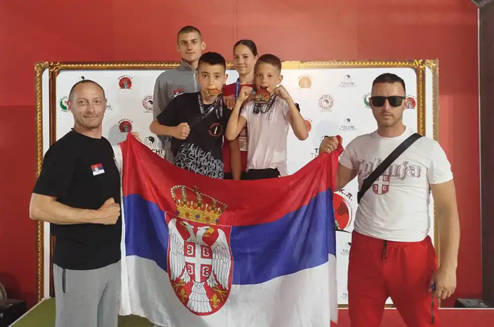 Zrenjaninski: Balša Lekić svetski juniorski vicešampion u sanda borbama