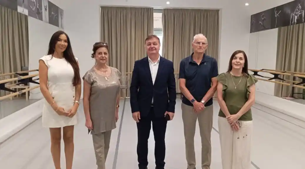 Aleksić obišao Baletsku školu „Princeza Ksenija”