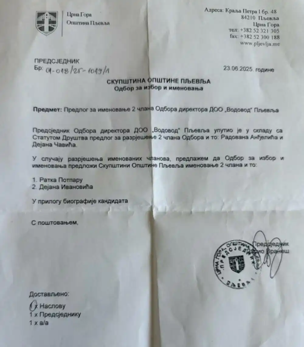 Andesilić: Neistinama i manipulacijama se pokušava diskreditovati moje lično i političko djelovanje