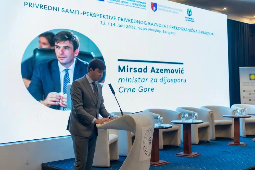 Azemović: Dijaspora je strateški partner razvoja