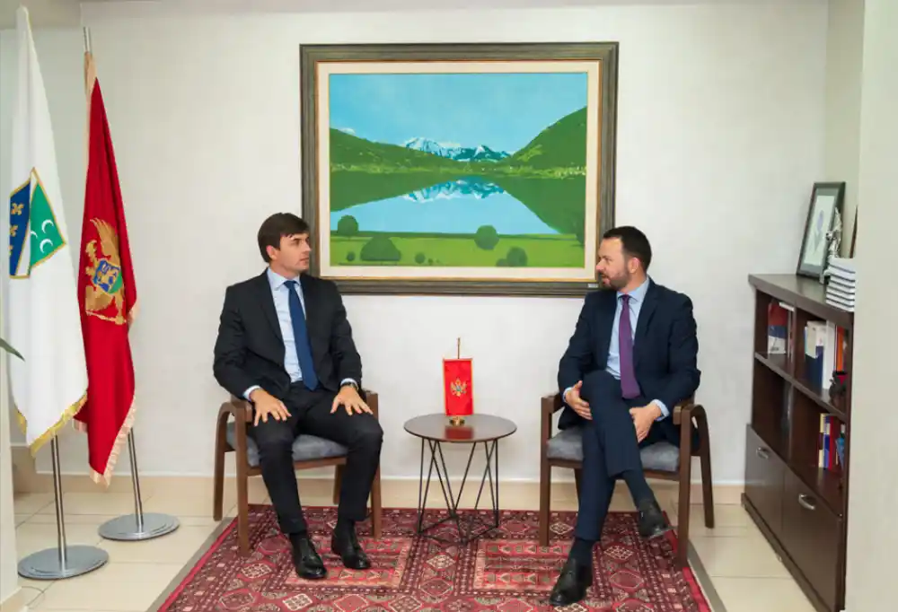 Azemović sa Canovićem: Evropski put mora podrazumijevati jednaka prava, šanse i kvalitet života za sve građane – bez obzira gdje žive