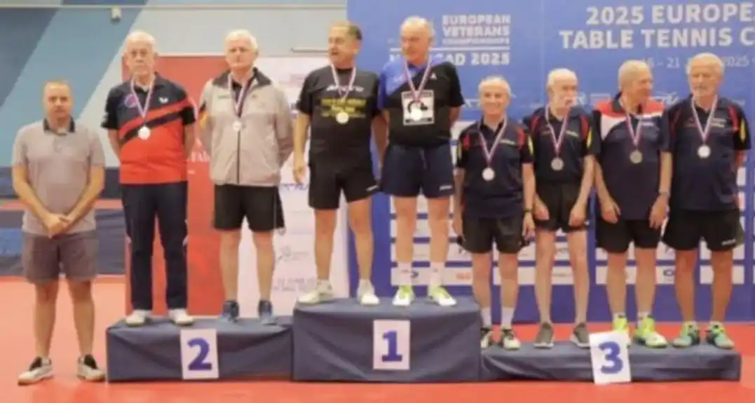 Beranac prvak Evrope u konkurenciji preko 80 godina