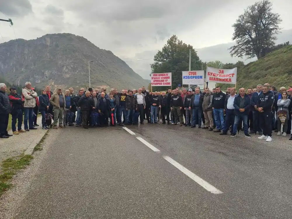 Blokiraće blokade i žestoko kažnjavati: Poslanici vlasti predložili izmjene Zakona o javnim okupljanjima