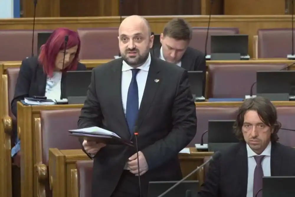 Božović: Venecijanska komisija ukazala na sistemske probleme u vezi sa Ustavnim sudom, ne samo na slučaj Đuranović