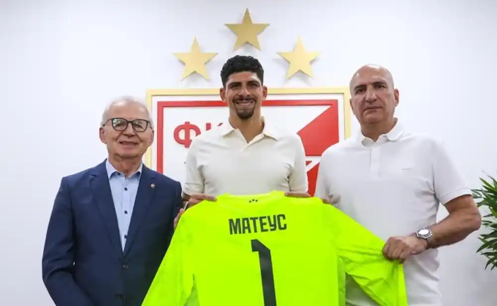 Brazilac će čuvati Zvezdin go naredne dvije sezone