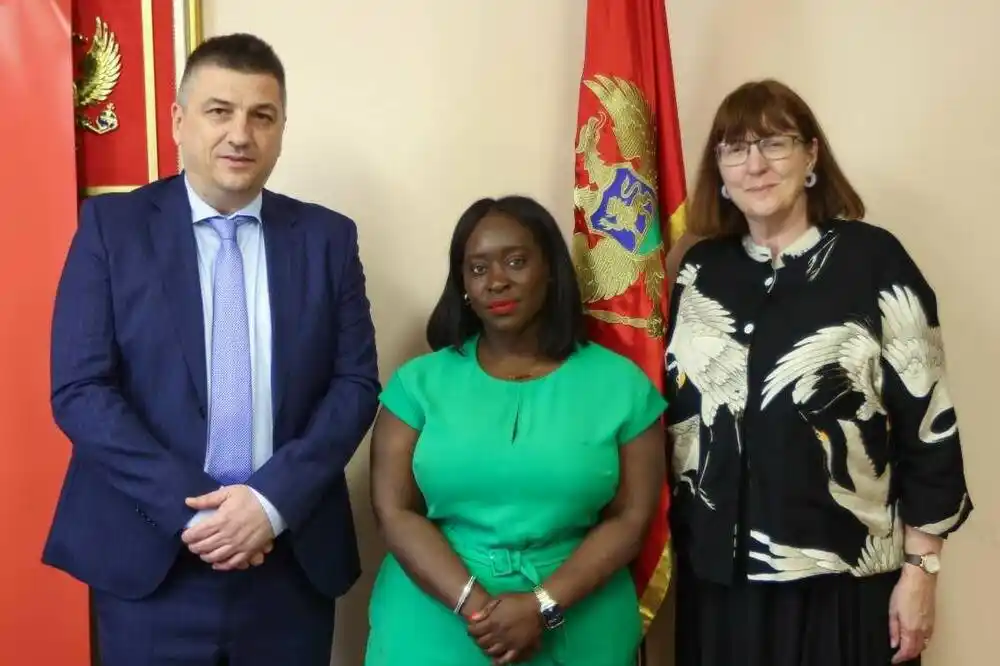 Britanska ministarka se sastala sa Novovićem: Saradnjom u oblasti vladavine prava doprinosimo regionalnoj stabilnosti
