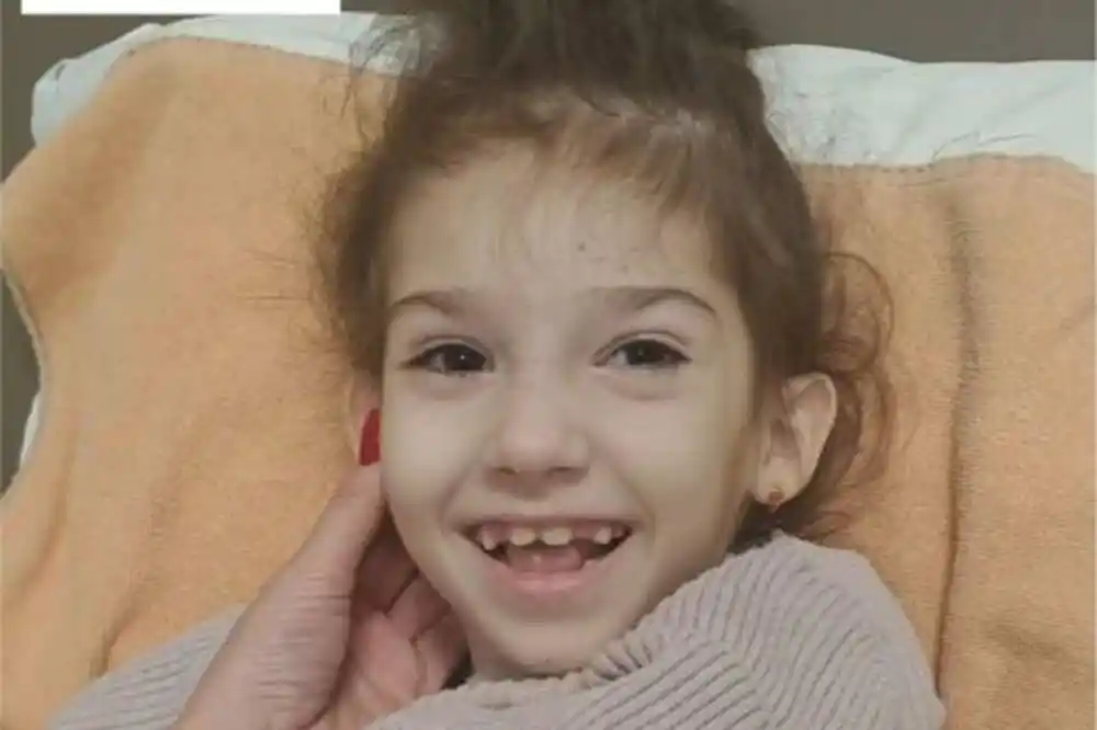 Budi human: Za liječenje osmogodišnje Maše Baošić nedostaje nešto više od 6.000 eura