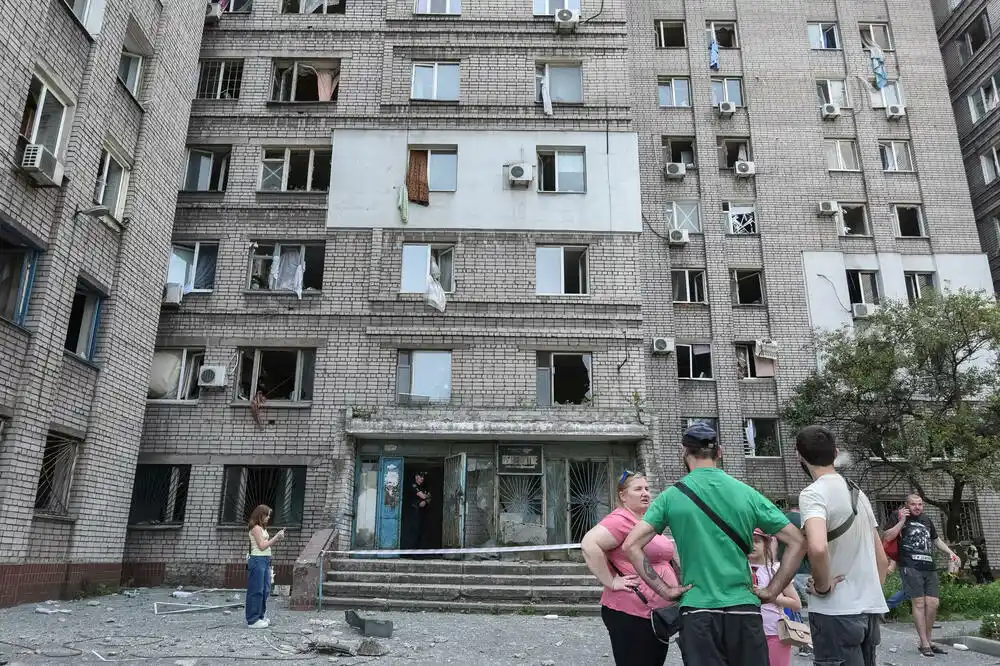 Četvoro poginulih u novom talasu ruskih napada na Dnjepropetrovsk