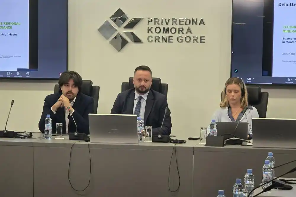 Crna Gora ima značajan potencijal mineralnih sirovina