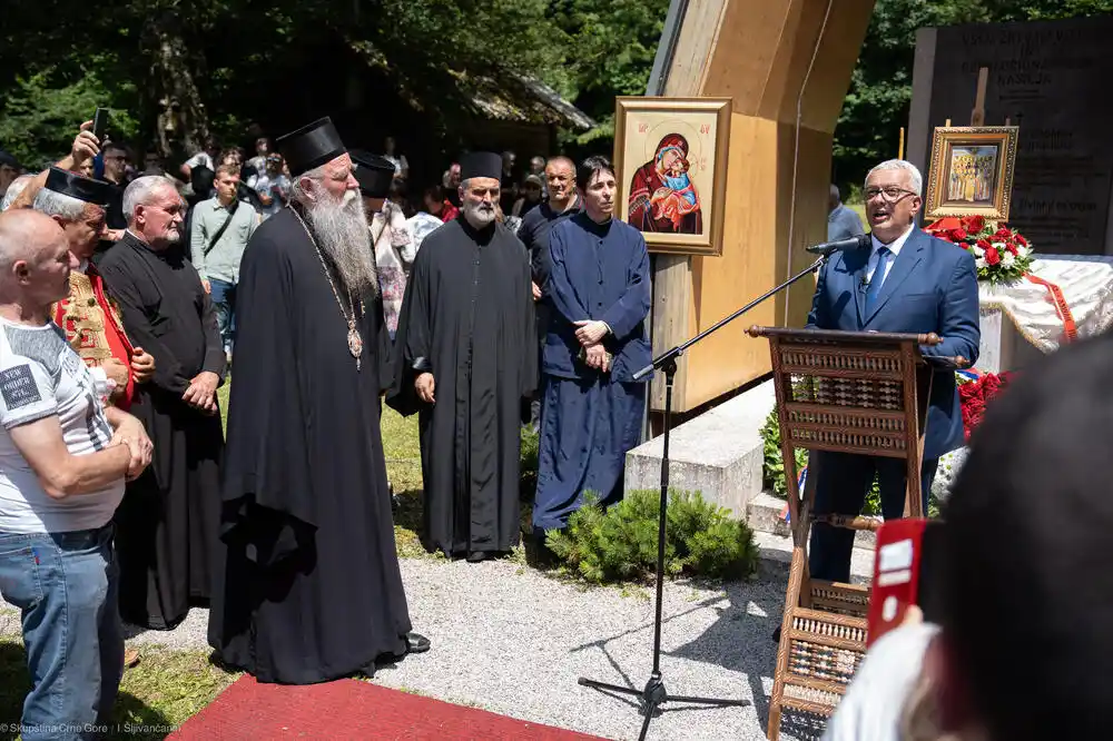 Crnogorska udruženja iz Slovenije: Zabrinuti zbog načina na koji je komemoracija u Kamniškoj Bistrici organizovana