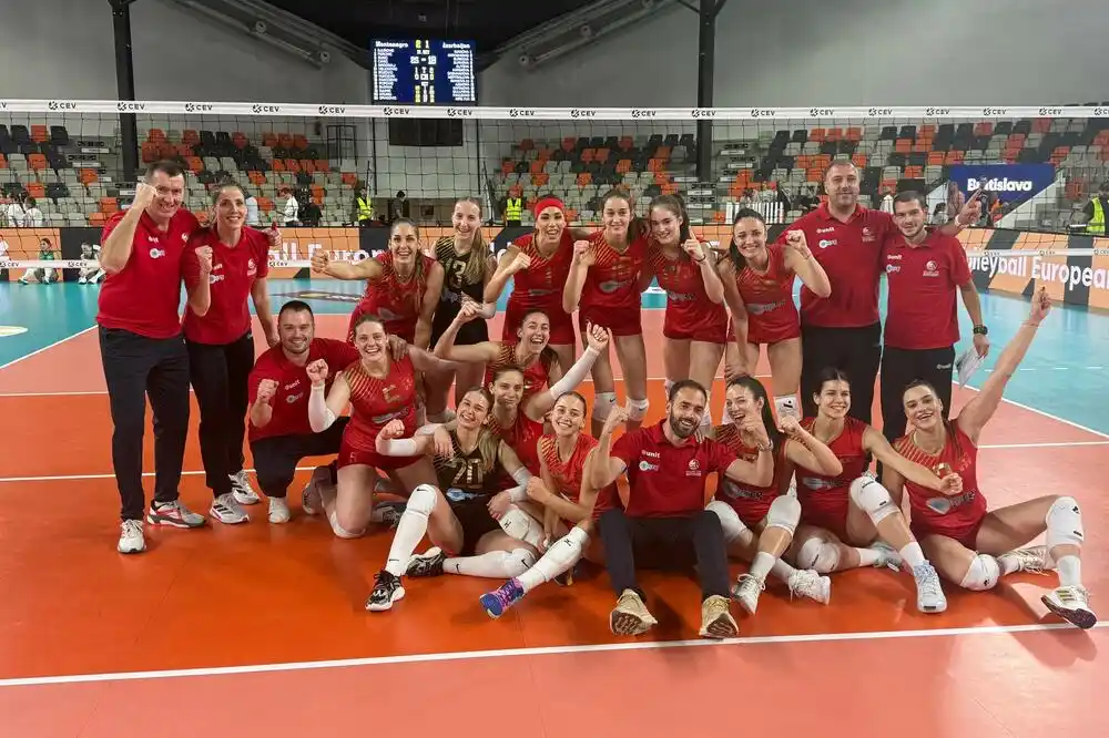 Crnogorske odbojkašice savladale Azerbejdžan, prva pobjeda u Zlatnoj ligi stigla brže nego što se očekivalo