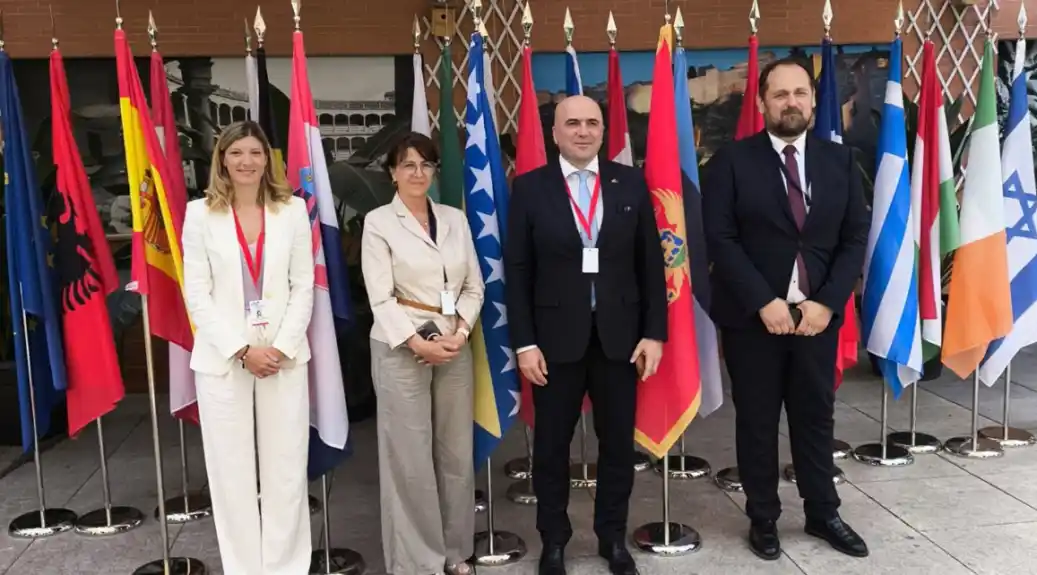 Delegacija Skupštine na zasijedanju Parlamentarne skupštine Unije za Mediteran i Samitu predsjednika parlamenata