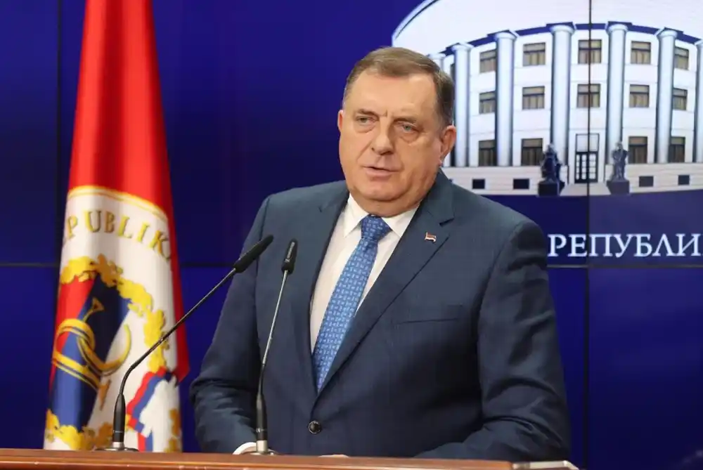 Dodik: U vrijednosnom i svakom drugom smislu, mi smo Rusi