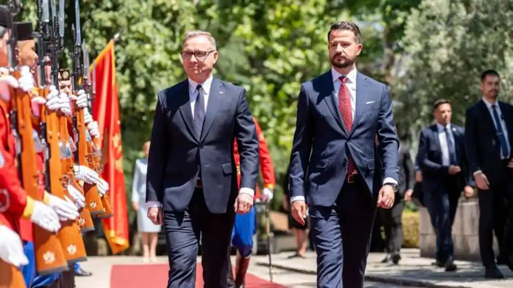 Duda: VJERUJEM da Crna Gora može u EU 2028.