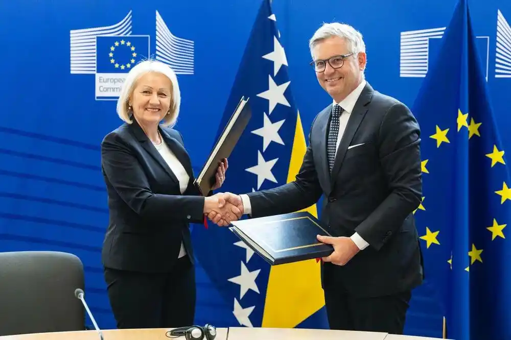 EU jača saradnju sa BiH u oblasti migracija i upravljanja granicom