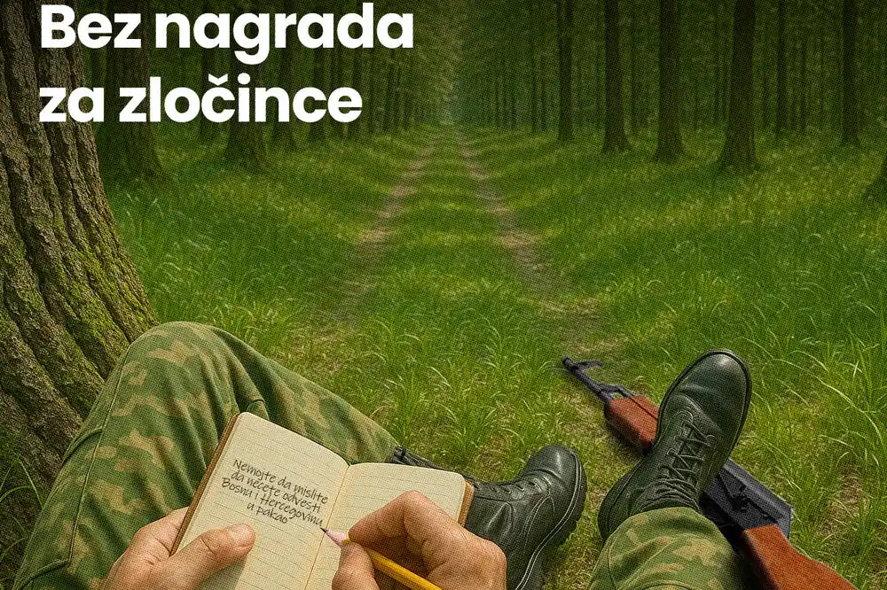 Grupa NVO i građanskih aktivista: Oduzimanje nagrade Radovanu Karadžiću bi bio važan korak ka distanci od zločina