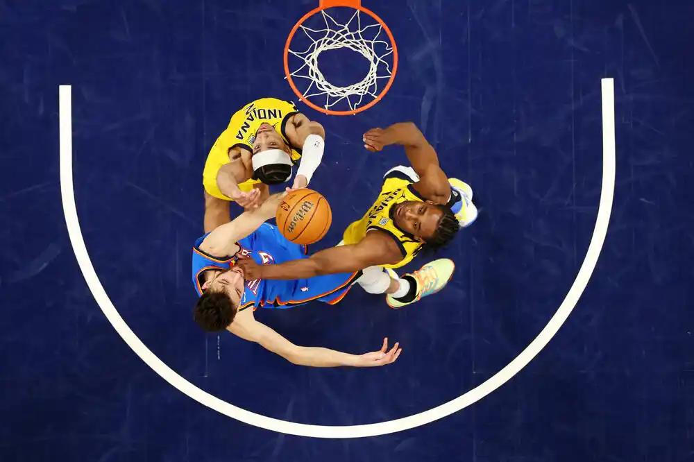 Indijana pobijedila Oklahomu i izborila majstoricu u finalu NBA lige