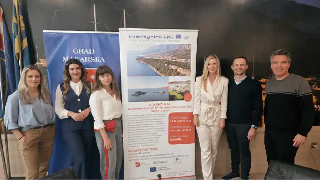 JP Morsko dobro: USPJEŠNO održan uvodni sastanak projekta „GREENPULSE“