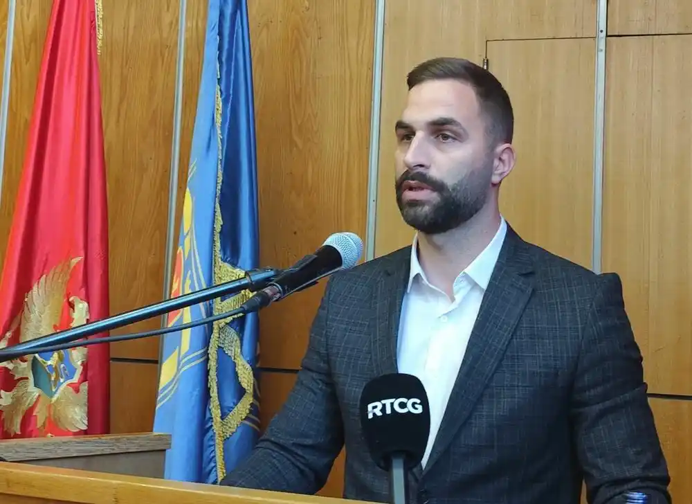 Kovačević ponovo izabran za predsjednika Opštine Nikšić