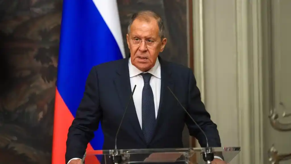 Lavrov: Makron i Merc su konačno izgubili zdrav razum