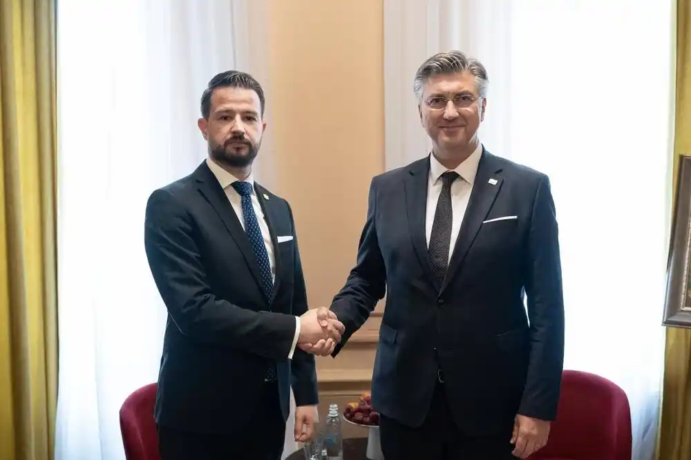 Milatović: Podrška Hrvatske zatvaranju Poglavlja 31 bila bi od posebnog značaja