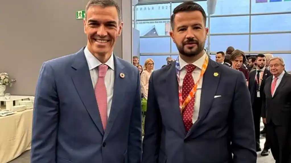 Milatović–Sančez: SNAŽNA PODRŠKA Španije EU putu Crne Gore