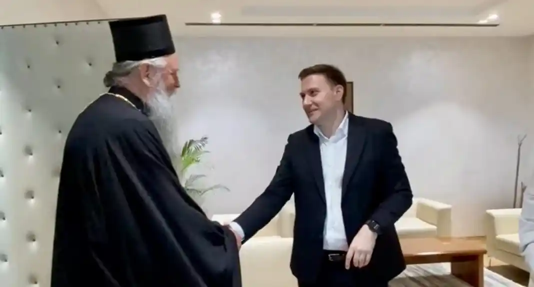 Ministar Šimun primio mitropolita Joanikija: Pružiti nesebičnu pomoć u unapređenju zdravstvenog sistema Crne Gore